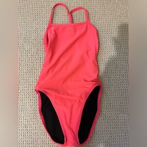 hot pink size 28 jolyn swimsuit!